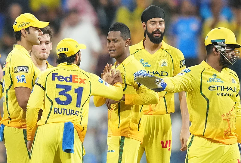 MI Vs CSK IPL 2026 Match 33 photo-Akeal Hosein