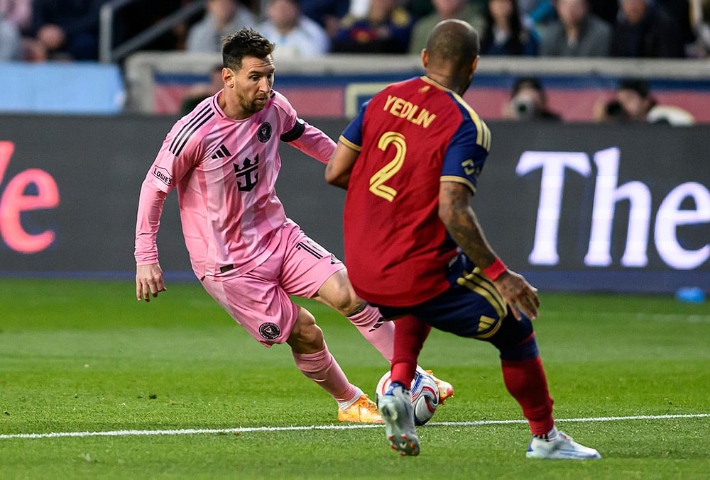 Real Salt Lake vs Inter Miami CF Major League Soccer-Lionel Messi