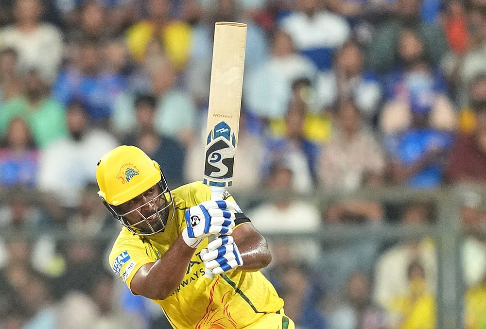 MI Vs CSK IPL 2026 Match 33 photo-Sanju Samson