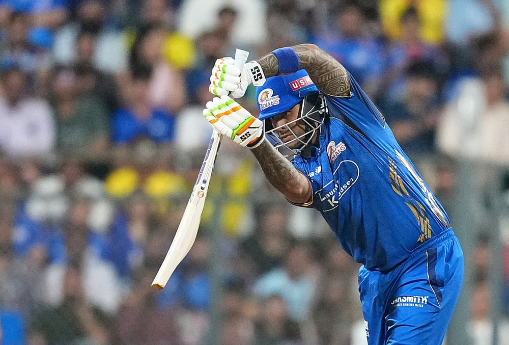 MI Vs CSK IPL 2026 Match 33 photo-Suryakumar Yadav