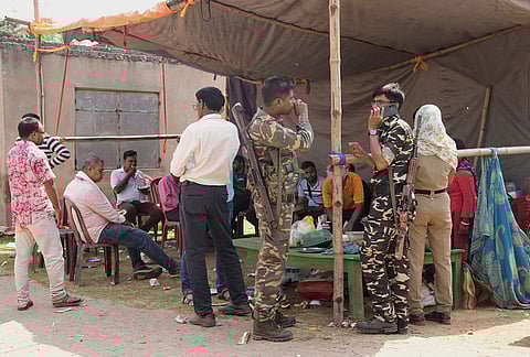 In the run-up to Bengal elections, concerns have been sounded around the heavy deployment of central armed forces across the state. With around 2.4 lakh personnel deployed, a number claimed to be unprecedented in the history of the state, forces were seen heavily patrolling the constituencies going into polls in Phase 1.