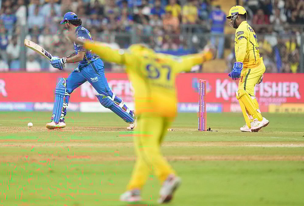 MI Vs CSK IPL 2026 Match 33 photo-Tilak Varma