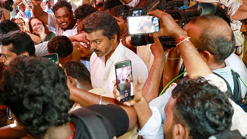 TN polls: TVK chief Vijay casts vote