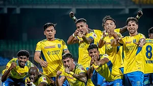 X/@IndSuperLeague : Kerala Blasters Vs Odisha FC Highlights 2025-26: Matias Hernandez's Last-Gasp Goal Leads Tuskers To 2-1 Victory.
