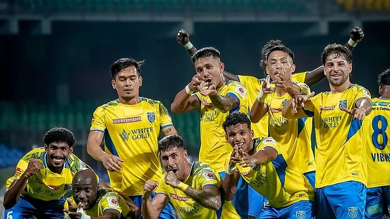 Kerala Blasters Vs Odisha FC Highlights 2025-26: Matias Hernandez's Last-Gasp Goal Leads Tuskers To 2-1 Victory. - X/@IndSuperLeague