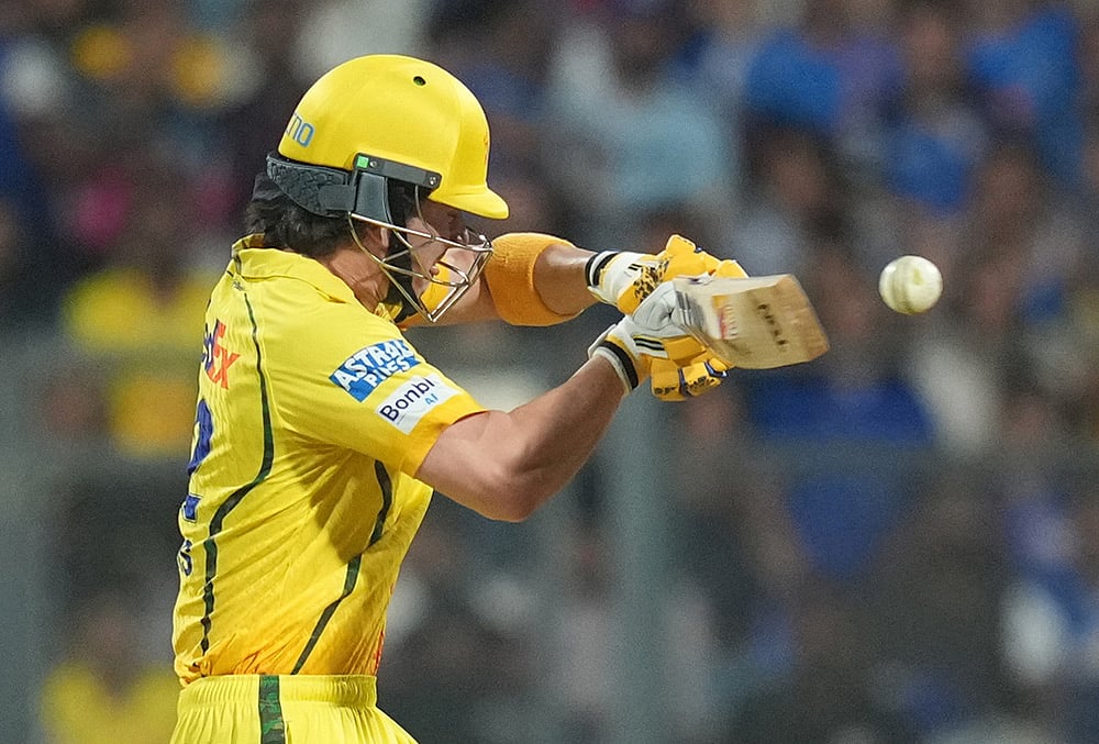 MI Vs CSK IPL 2026 Match 33 photo-Dewald Brevis 