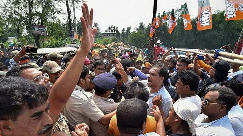 Nandigram Sees Fresh Flashpoint As TMC Alleges Police Bias