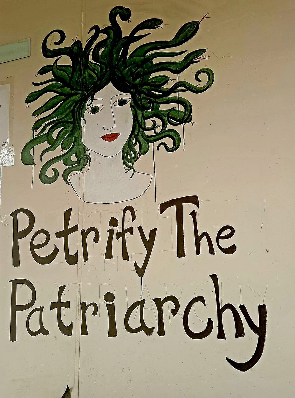 Art as protest in Kolkata