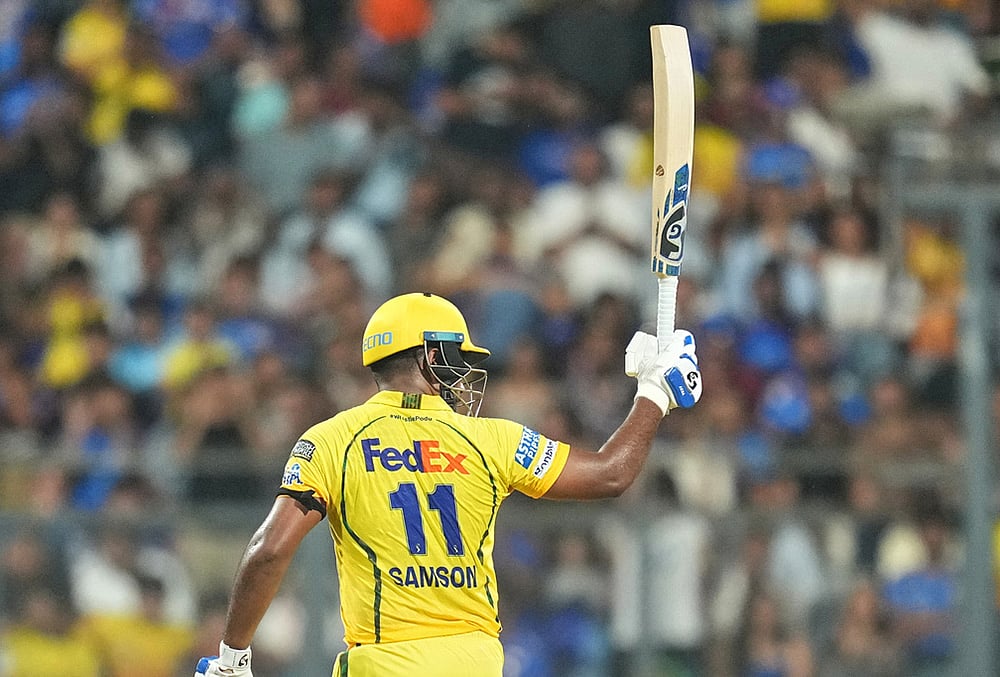 MI Vs CSK IPL 2026 Match 33 photo-Sanju Samson