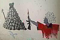 Even The Walls Speak Photo: Satish Padmanabhan