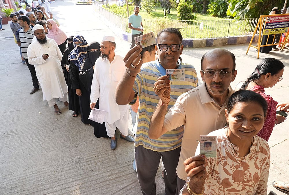 Tamil Nadu Assembly election photos