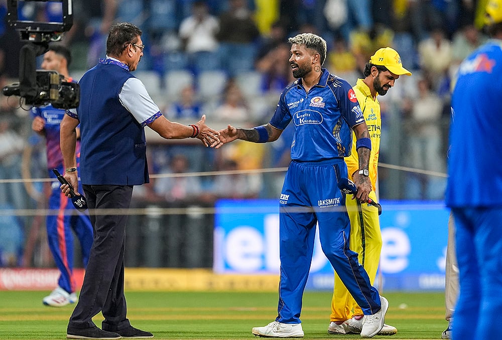 MI Vs CSK IPL 2026 Match 33 photo-Ravi Shastri 