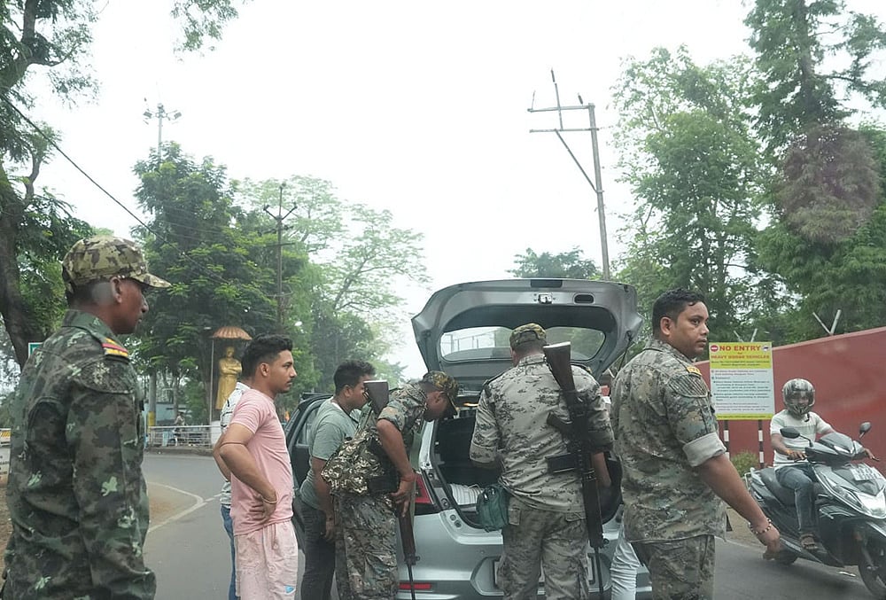 Central Forces in Bengal
