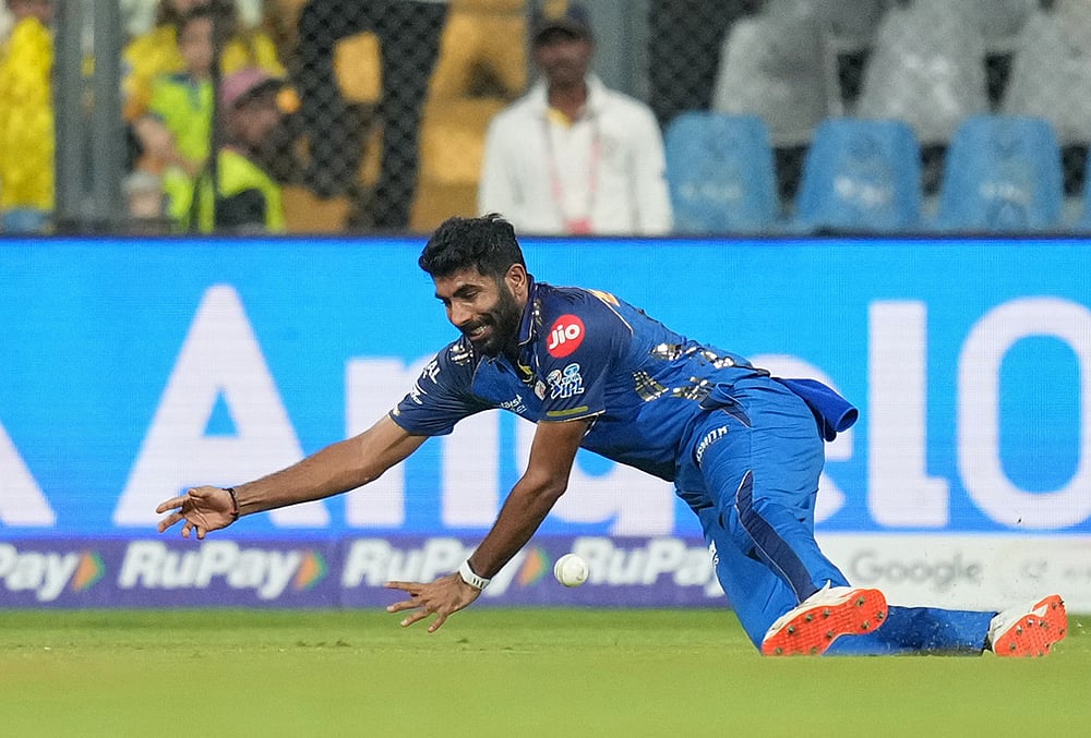 MI Vs CSK IPL 2026 Match 33 photo-Jasprit Bumrah