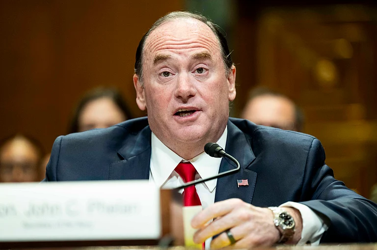 US Navy Secretary John Phelan Fired - PTI