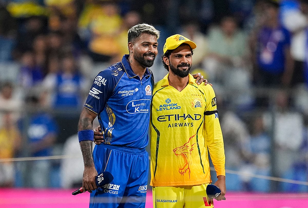 MI Vs CSK IPL 2026 Match 33 photo-Hardik Pandya
