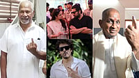 X : Kollywood stars cast their votes at Tamil Nadu State Elections 2026