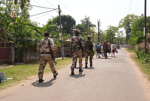 In the run-up to Bengal elections, concerns have been sounded around the heavy deployment of central armed forces across the state. With around 2.4 lakh personnel deployed, a number claimed to be unprecedented in the history of the state, forces were seen heavily patrolling the constituencies going into polls in Phase 1.
