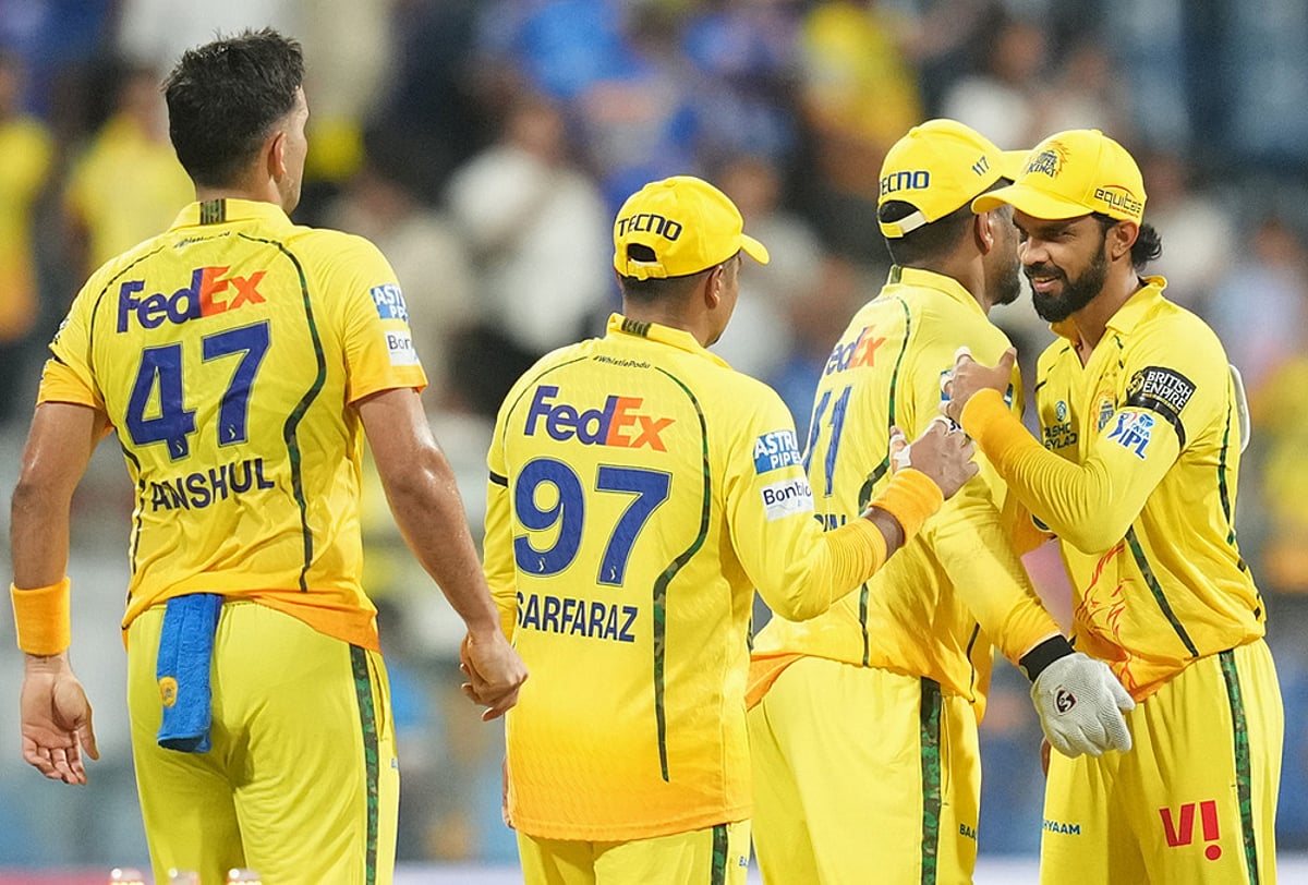 MI Vs CSK IPL 2026 Match 33 photo-Ruturaj Gaikwad