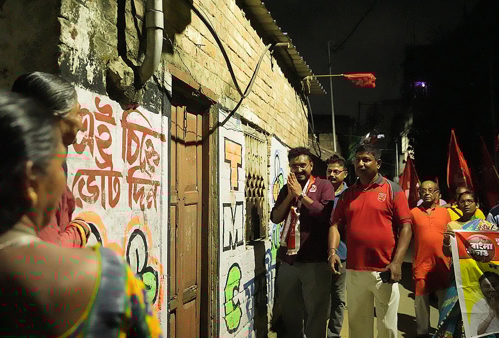 Mayukh Biswas of CPI M