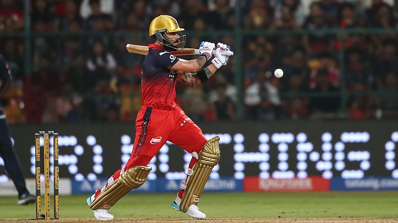 RCB VS GT IPL 2026 Match 34 Virat Kohli Knock