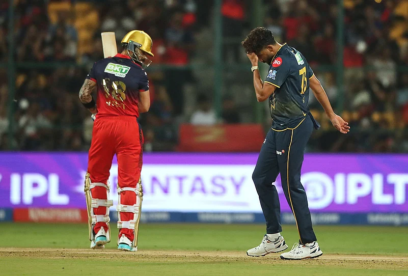 RCB vs GT IPL 2026 Match 34 photos-Mohammed Siraj