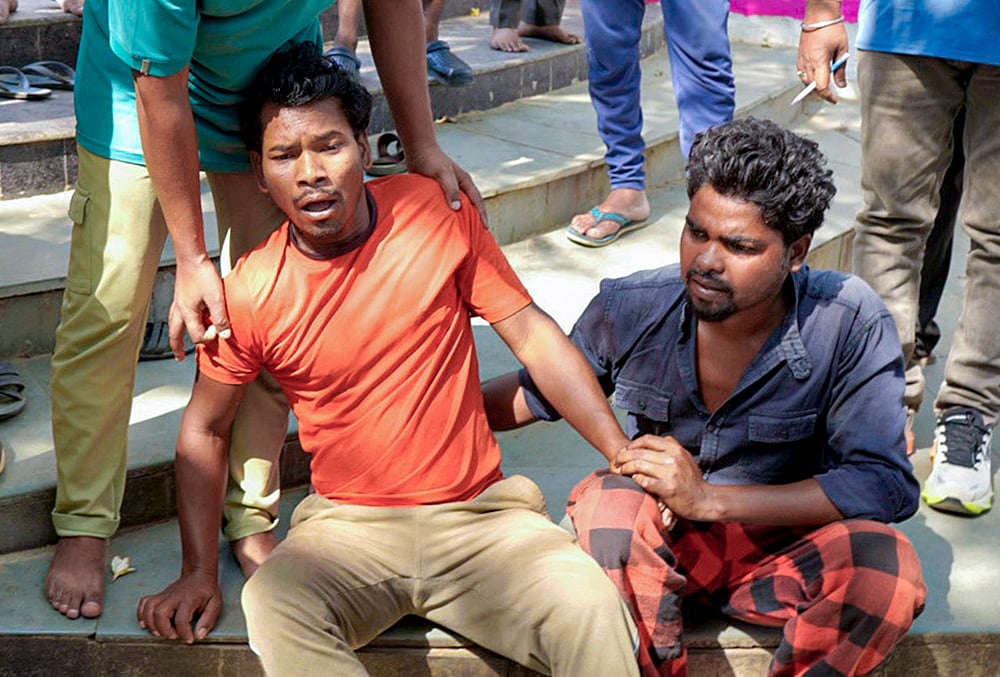 Security guard killed at Jagannathpur temple in Ranchi