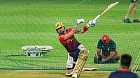 RCB Vs GT, IPL 2026: Check Hourly Weather Forecast In Bengaluru For Today's Indian Premier League Match | Photo: PTI/Shailendra Bhojak : Bengaluru: Royal Challengers Bengaluru’s Virat Kohli during a practice session ahead of the Indian Premier League (IPL) 2026 cricket match against Sunrisers Hyderabad, at M. Chinnaswamy Stadium in Bengaluru.