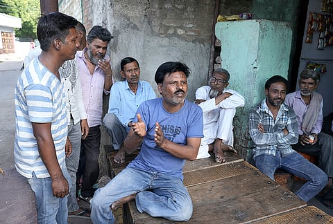 Most labourers associated with the bangle industry and large-scale industry have not earned since the war began  