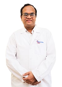 Dr. Neeraj Goel, Director and Senior Consultant in GI Oncology & HPB Surgery, Dharamshila Narayana Superspeciality Hospital, Delhi