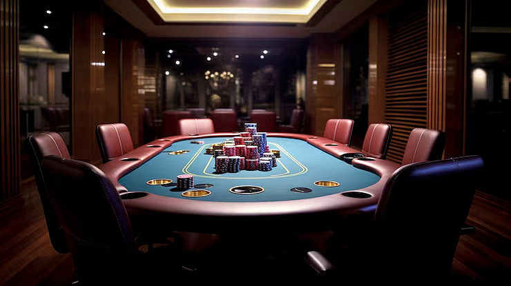 Casino table