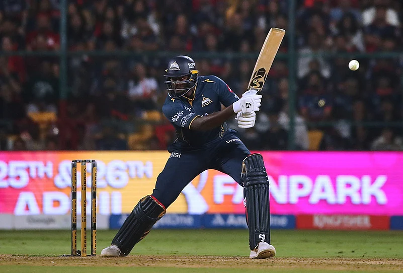 RCB vs GT IPL 2026 Match 34 photos-Jason Holder