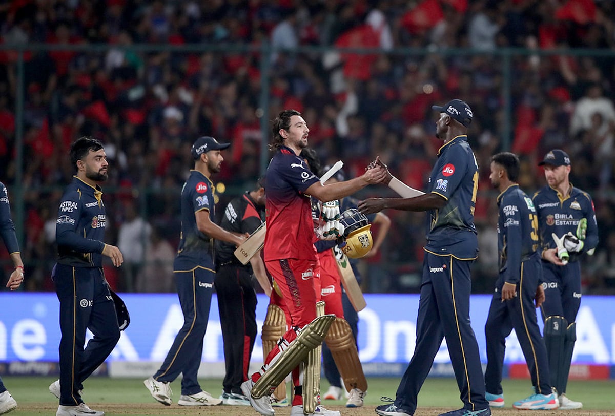 RCB vs GT IPL 2026 Match 34 photos-Jason Holder