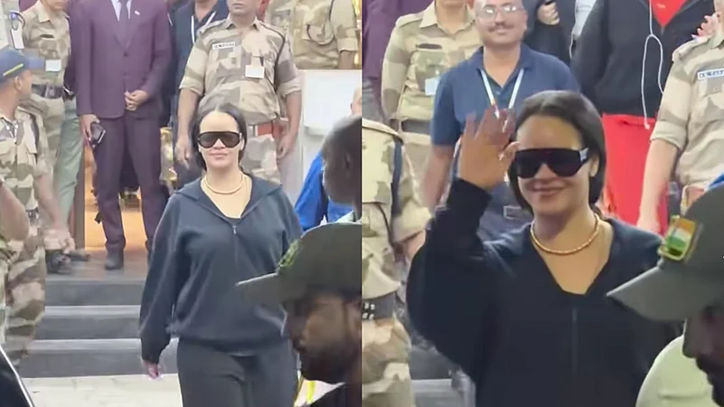 Rihanna in India