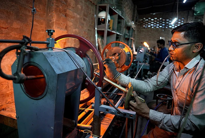 Firozabad Glass Factory