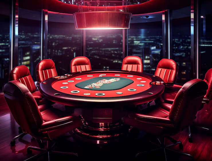 Casino table