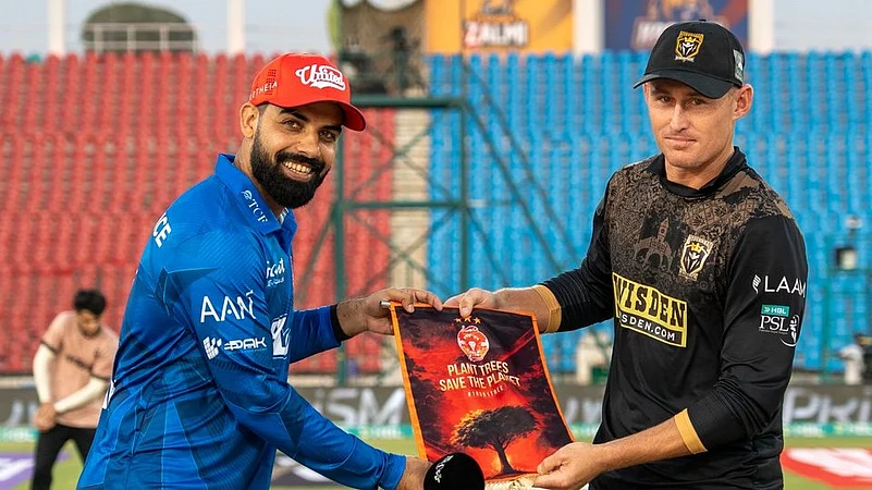 Hyderabad Kingsmen vs Islamabad United match report pakistan super league 2026