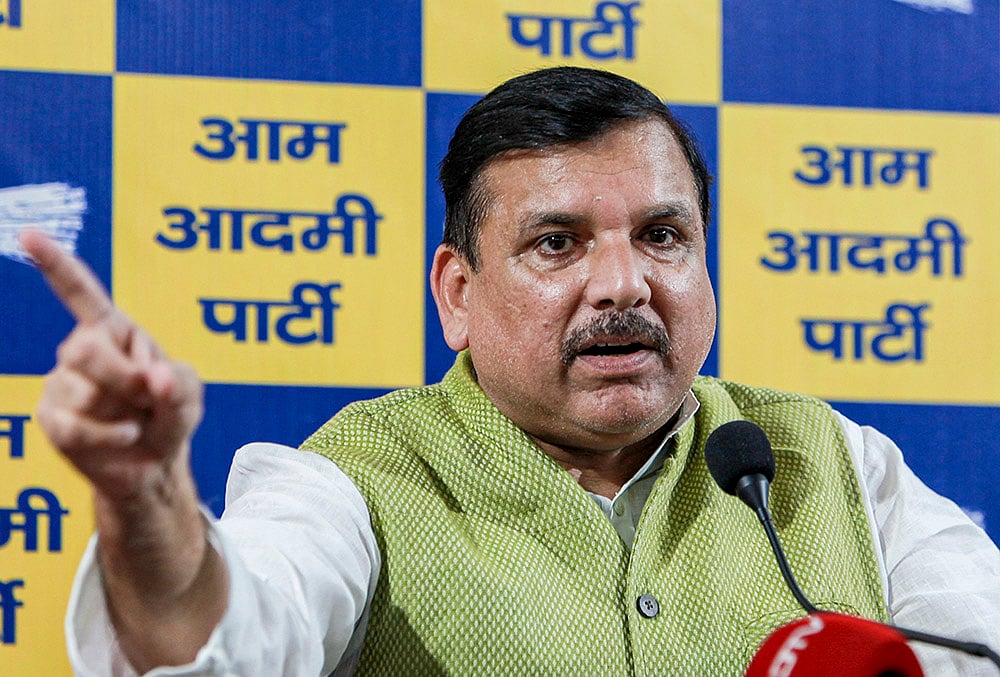 Sanjay Singhs press conference