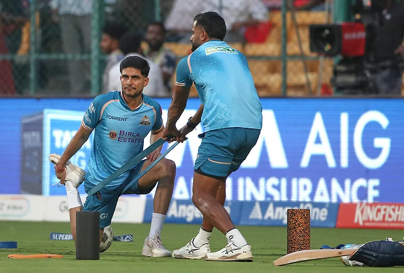 RCB vs GT IPL 2026 Match 34 photos-Shubman Gill