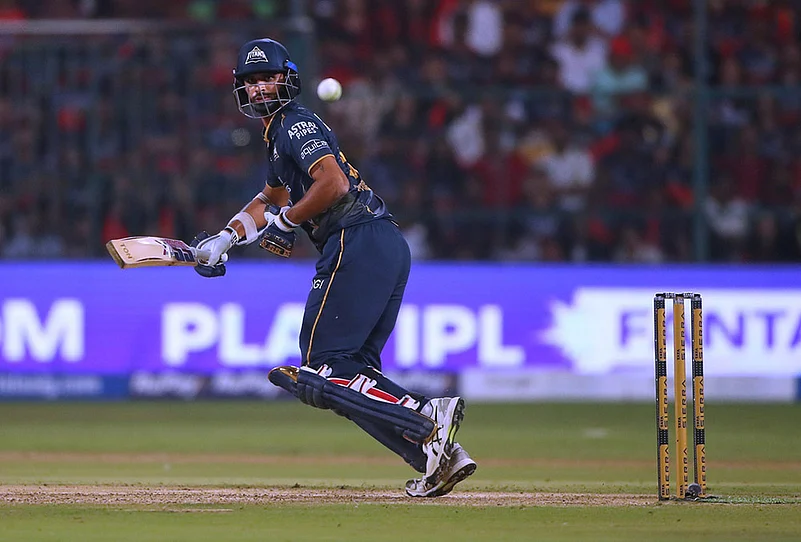 RCB vs GT IPL 2026 Match 34 photos-Washington Sundar