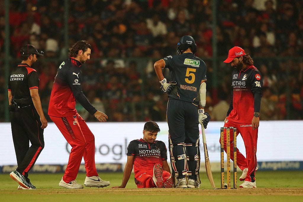 RCB vs GT IPL 2026 Match 34 photos-Rasikh Dar