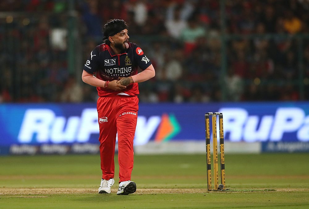 RCB vs GT IPL 2026 Match 34 photos-Suyash Sharma