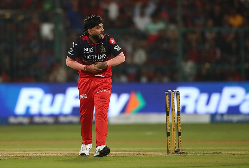 RCB vs GT IPL 2026 Match 34 photos-Suyash Sharma