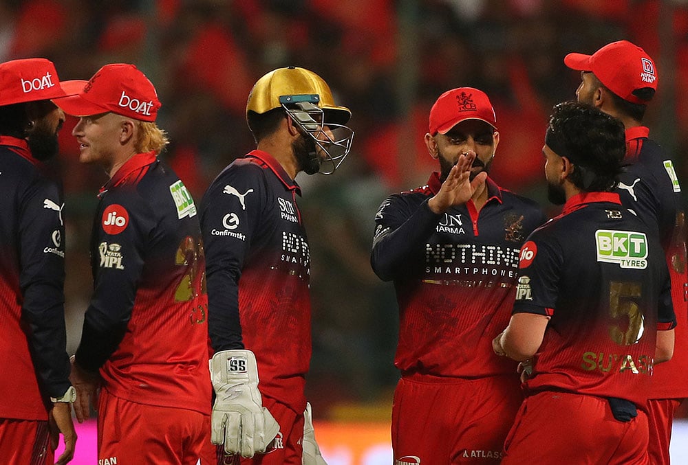 RCB vs GT IPL 2026 Match 34 photos-Suyash Sharma