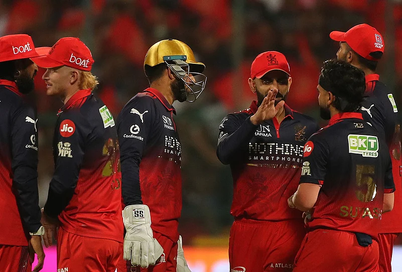 RCB vs GT IPL 2026 Match 34 photos-Suyash Sharma