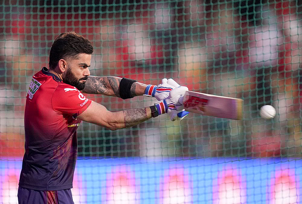 RCB vs GT IPL 2026 Match 34 photos-Virat Kohli 