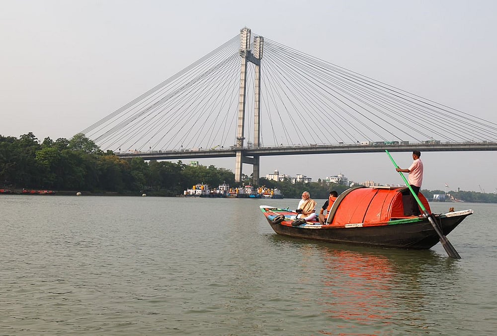 Hooghly river photos