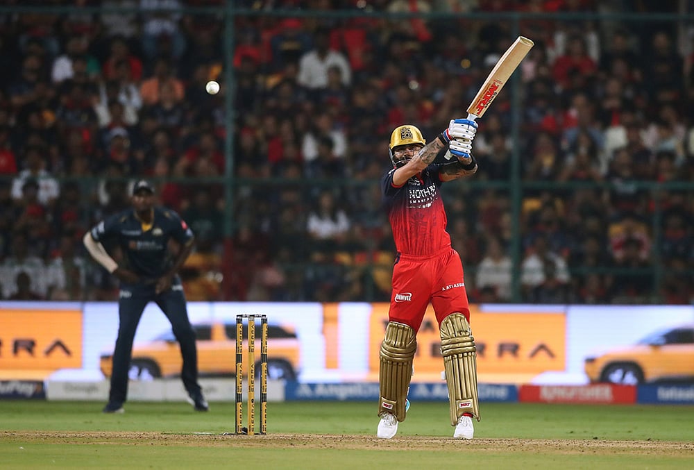RCB vs GT IPL 2026 Match 34 photos-Virat Kohli