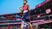 RCB Vs GT, IPL 2026: Get Toss Update And Playing XIs RCBTweets/X : Virat Kohli in training ahead of RCB vs GT IPL 2026 match at the M Chinnaswamy Stadium in Bengaluru.