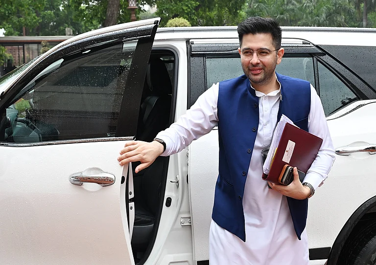 Raghav Chadha - Imago/ANI news